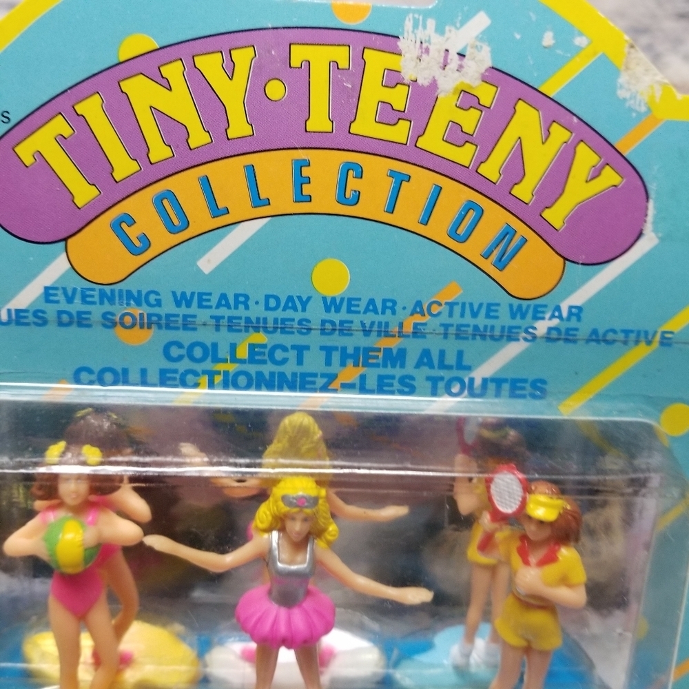 Beach Volleyball Ballerina Tennis Player Toy Doll Figures - Picture 10 of 15